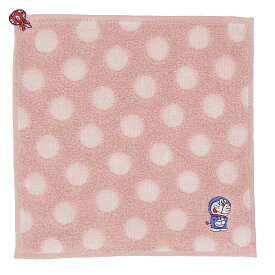 【 ドラえもん 】 ミニタオルハンカチ タイムふろしき 20cm×20cm 綿100％ 【2025SS】