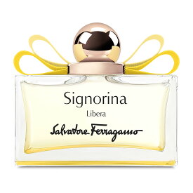 【Ferragamo フェラガモ 公式 】シニョリーナ リベラ オーデパルファム 100mL 【香水 フレグランス 】