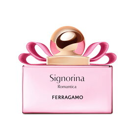 【Ferragamo フェラガモ 公式 】シニョリーナ ロマンティカ オーデパルファム 30mL 【香水 フレグランス 】