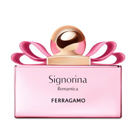 【Ferragamo フェラガモ 公式 】シニョリーナ ロマンティカ オーデパルファム 50mL 【香水 フレグランス 】