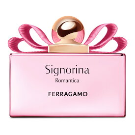 【Ferragamo フェラガモ 公式 】シニョリーナ ロマンティカ オーデパルファム 100mL 【香水 フレグランス 】