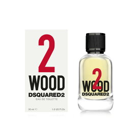 【正規輸入代理店】【DSQUARED2 ディースクエアード】 2 ウッド オーデトワレ 30mL【フレグランス ユニセックス】