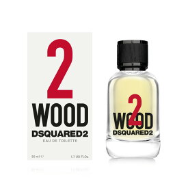 【正規輸入代理店】【DSQUARED2 ディースクエアード】 2 ウッド オーデトワレ 50mL【フレグランス ユニセックス】