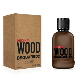 【正規輸入代理店】【DSQUARED2 ディースクエアード】 オリジナルウッド オーデパルファム 30mL 【フレグランス ユニセックス】