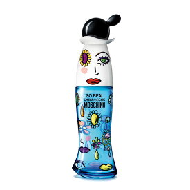 【正規輸入代理店】【MOSCHINO モスキーノ 】ソーリアル オーデトワレ 50mL【香水 フレグランス】