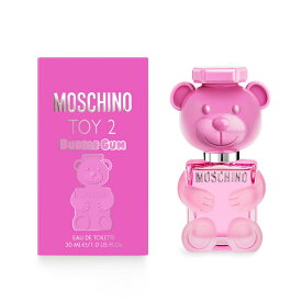 【正規輸入代理店】【MOSCHINO モスキーノ 】 モスキーノ・トイ2 バブルガム オーデトワレ 30mL【香水 フレグランス】