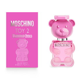 【正規輸入代理店】【MOSCHINO モスキーノ 】 モスキーノ・トイ2 バブルガム オーデトワレ 50mL【香水 フレグランス】