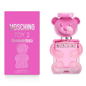 【正規輸入代理店】【MOSCHINO モスキーノ 】 モスキーノ・トイ2 バブルガム オーデトワレ 100mL【香水 フレグランス】