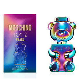 【正規輸入代理店】【MOSCHINO モスキーノ 】 モスキーノ・トイ2 パール オーデパルファム 50mL【香水 フレグランス】