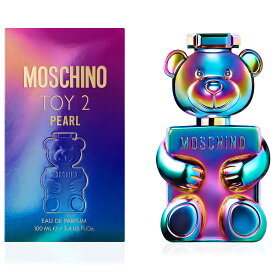 【正規輸入代理店】【MOSCHINO モスキーノ 】 モスキーノ・トイ2 パール オーデパルファム 100mL【香水 フレグランス】