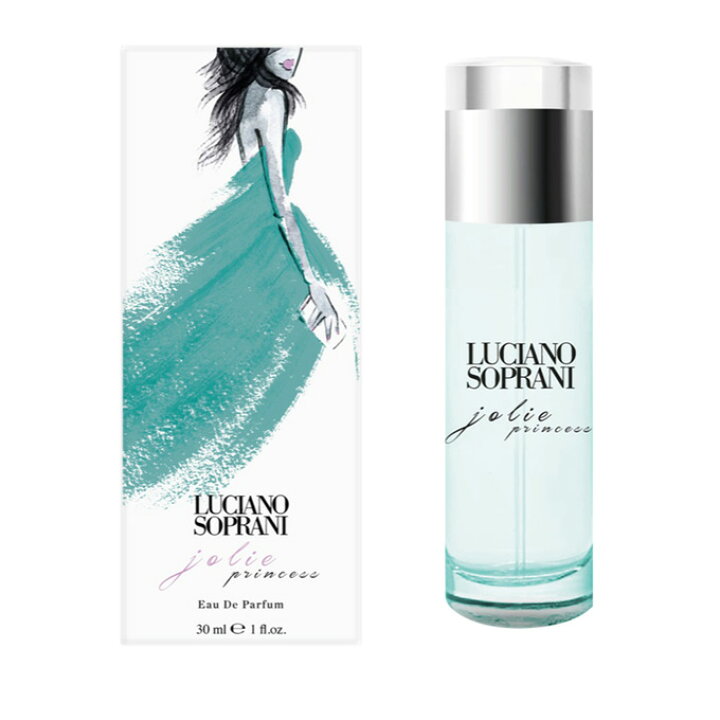 楽天市場 正規輸入代理店 Luciano Soprani ルチアーノ ソプラーニ ジョリー プリンセス オーデパルファム 30ml 香水 フレグランス Intermode Kawabe 楽天市場店