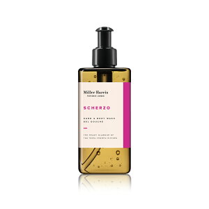 �y���K�A���㗝�X�z�y Miller Harris �~���[ �n���X �z�X�P���c�H �n���h&�{�f�B�E�H�b�V��300mL �y�o�X���{�f�B�R���N�V�����z�y�t���O�����X ���j�Z�b�N�X�z