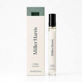8月5日発売【正規輸入代理店】【 Miller Harris ミラー ハリス 】 セラドン オーデパルファム10mL【フレグランス 】