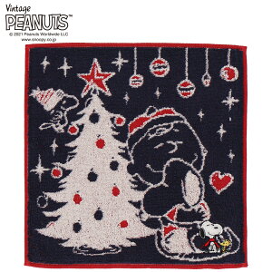 楽天市場 スヌーピー クリスマス タオルハンカチ ネイビーブルー 21aw新作 Peanuts ピーナッツ Snoopy Xmas レディース メンズ ハンカチ Intermode Kawabe 楽天市場店