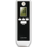 【即発送】KEIYO アルコールセンサー 業務用アルコール検知器 スマホアプリにデータ記録 非接触 高精度 A…