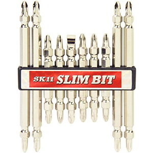 �y�������zSK11 �X�����r�b�g 10�_�Z�b�g 18V�Ή� �Z�p�� 6.35mm BS-12N ��[���X�����Ńr�X�������₷��