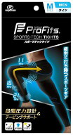 【即発送】ピップ コンプレッション タイツ プロ・フィッツ スポーツテック MEN ブラック M 着圧 トレー…