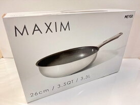 【即発送】マイヤー(Meyer) マキシム エスエス ALL ONEパン 26cm国内正規品 MXS-CP26※北海道沖縄発送不可