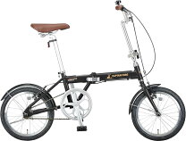 楽天市場】キャプテンスタッグ 折りたたみ自転車 16インチの通販