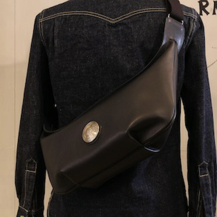 楽天市場】レッドムーン バッグ REDMOON ボディバッグ LONGSHIP-LGM L 