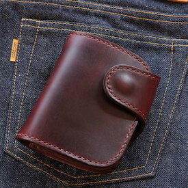 レッドムーン 財布 REDMOON ショートウォレット CX-P01HS 手縫い クロムエクセル ホーウィン社 【送料無料】