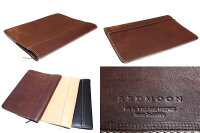 レッドムーンブックカバーREDMOONRM-BCL四六判サドルレザー【送料無料】