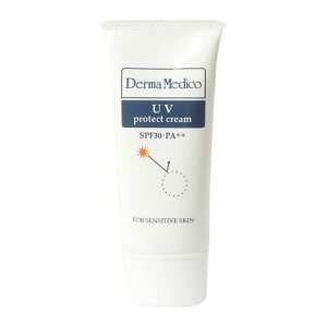 �_�[�}���f�B�R UV�v���e�N�g�N���[�� (SPF30 PA++) �y �q����/derma medico/���Ă��~��/���Ď~��/�E�H�[�^�[�v���[�t/UV�z�y��l�C�z�y���[���ցz
