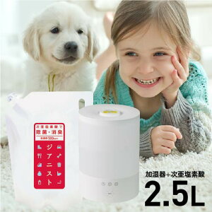 yԏۏL tۂ܂邲Ƒ΍zWAjXg2.5L g Zbg d𐻖@ f_500ppm ߂ăXv[pf_ΉgE폜ۏL ECX ׋ 