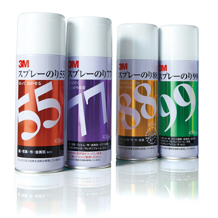 楽天市場】3M スプレー のり 99 430ml S/N 99 スプレー 糊 ムラなく  