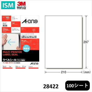G[ x V[ v^p A4 1 m[Jbg 210mm×297mm 100 V[g/pbN 28422 A-one Aone e Ɩp