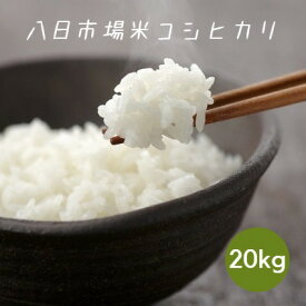 米 お米 白米 20kg 5kg×4袋 八日市場米 コシヒカリ 令和5年産 本州四国 送料無料