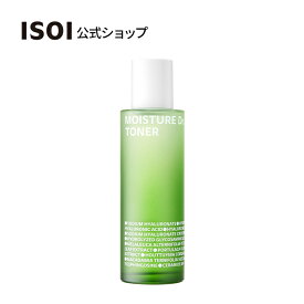 【 ISOI 公式 】【 モイスチャー Dr. トナー 130ml】 ブースター 化粧水 ふき取り トナー 拭き取り 化粧水 コットン パック 低刺激 化粧品 インナードライ うるおい 保湿 しっとり 潤い 肌 バリア