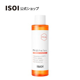 【 ISOI 公式 】【 PHA ファースト トナー 303ml 】 ブースター 化粧水 拭き取り トナー ふき取り 化粧水 デイリー ピーリング ブラッグヘッド ケア 優しい 角質 ケア 皮脂 ケア インナードライ