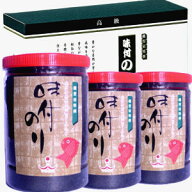 味付のり 鯛 3本入【海苔 和歌山 加太 お返し ギフト 贈答 粗品 御供 粗供養 紀州備長炭仕上 加太 磯賀屋…