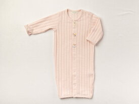 【公式 妖精の森】 2wayドレス / おもちゃのくに / ブルー ・ ピンク ・ 生成り │ コットン 出産祝い 贈り物 ギフト お祝い ベビー服 男の子 女の子 日本製 ベビー ギフト 新生児 長袖 2way ツーウェイ 名入れ