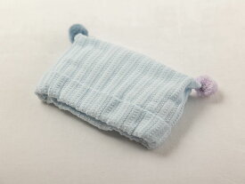 【公式 妖精の森】 ぼうし / おもちゃのくに / ブルー ・ ピンク ・ 生成り │ 0歳 1歳 秋冬 出産祝い お祝い 日本製 赤ちゃん 赤ちゃん用 ベビー 男の子 女の子 新生児 贈り物 プレゼント ギフト 帽子 日除け 日よけ 赤ちゃん帽子 ベビー帽子 キャップ 手編み 名入れ