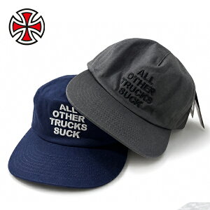 INDEPENDENT TRUCKS(�C���f�B)(�C���f�B�y���f���g)(�g���b�N)SPAN AOTS 5PANEL CAPNAVY/CHACOAL CAP