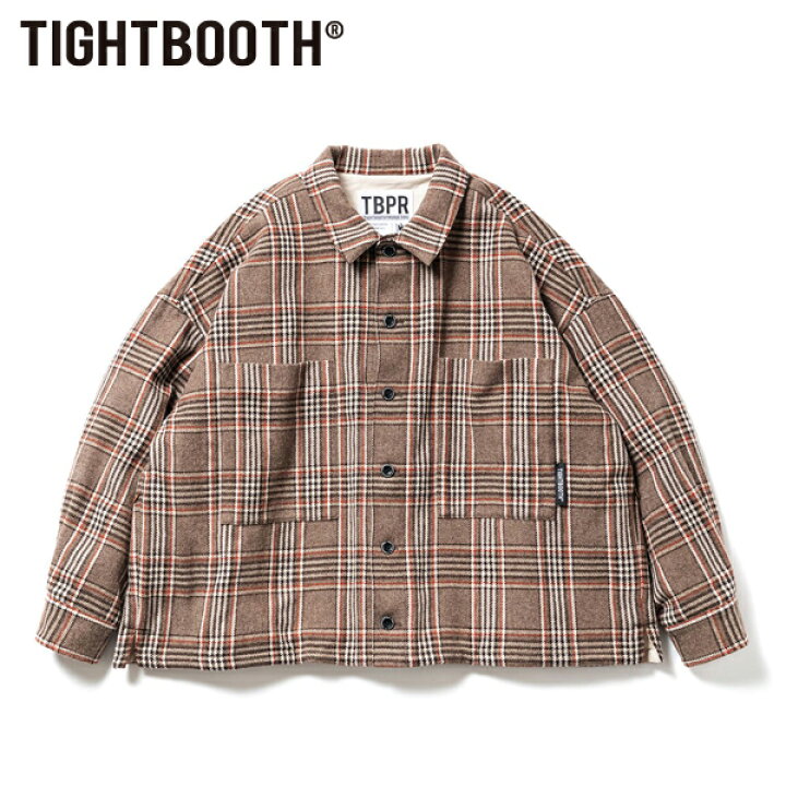 楽天市場】TBPR(タイトブース)2021 FALL&WINTER COLLECTIONPLAID 