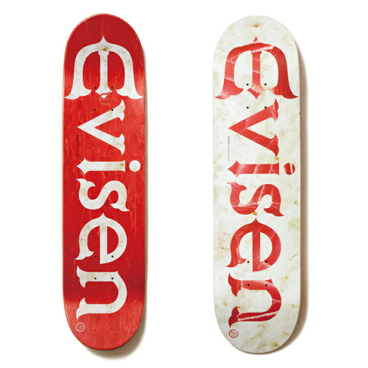 楽天市場】EVISEN(エビセン) EVI-LOGO SUSHIサイズ7.8/8.0/8.125デッキ 