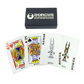 DORCUS "PLAY or BE PLAYED" PLAYING CARD