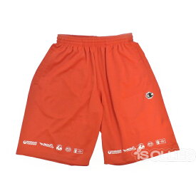 DORCUS(ドーカス)DORCUS CREW DRY SHORT PANTSRED(赤色)(メッシュショーツ)(ハーフパンツ)(ドーカス)(スケートボード)