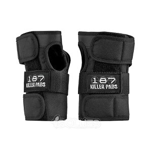 187 KILLER PADS WRIST GUARD�L���[�p�b�h�v���e�N�^�[��񃊃X�g�K�[�h�h�� skateboard �X�P�[�g�{�[�hBMX