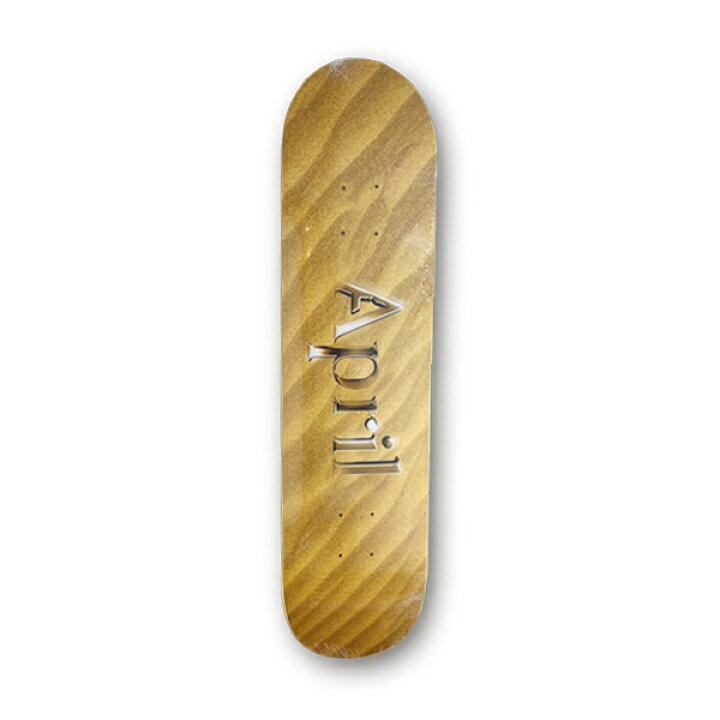 楽天市場】APRIL skateboard(エープリル )AP-SAND OG-LOGOサイズ7.8 