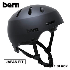 Bern(o[)MACON 2.0MATTEBLACKHELMET(wbg)(h)WptBbgΉ