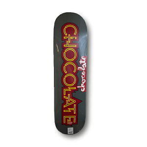 CHOCOLATE SKATEBOARDS(`R[g XP[g{[h )TRAHAN PARLIAMENT DECK 8.25fbLe[vt