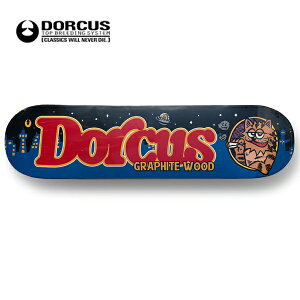 DORCUS(�h�[�J�X)TACO DORCUS NIGHT CRUISE SKATEDECKRED7.75�T�C�Y�X�P�[�g�{�[�h �f�b�LRINNO(TACOSURF MFG)�������� �f�b�L�e�[�v�t��