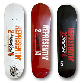 DORCUS(ドーカス)REPRESENTIN'24DORCUS20thSKATEDECKORIGINALWORLDNETWORK(OWN)スケートボード デッキ(SKATEBOARD)送料無料 デッキテープ付き