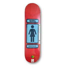 GIRL skateboard (ガール )SEAN MALTO93TIL24サイズ8.0(DECK)スケートボード スケボー(デッキ)(deck)デッキテープ付き送料無料