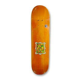 KROOKED(クルキッド) KR BRD FLOWER FRAME EMB8.06skateboar(デッキ)スケートボードデッキテープ付き送料込み