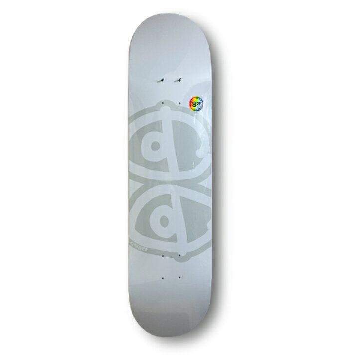 楽天市場】KROOKED(クルキッド) 8.06skateboard(デッキ)スケートボード 